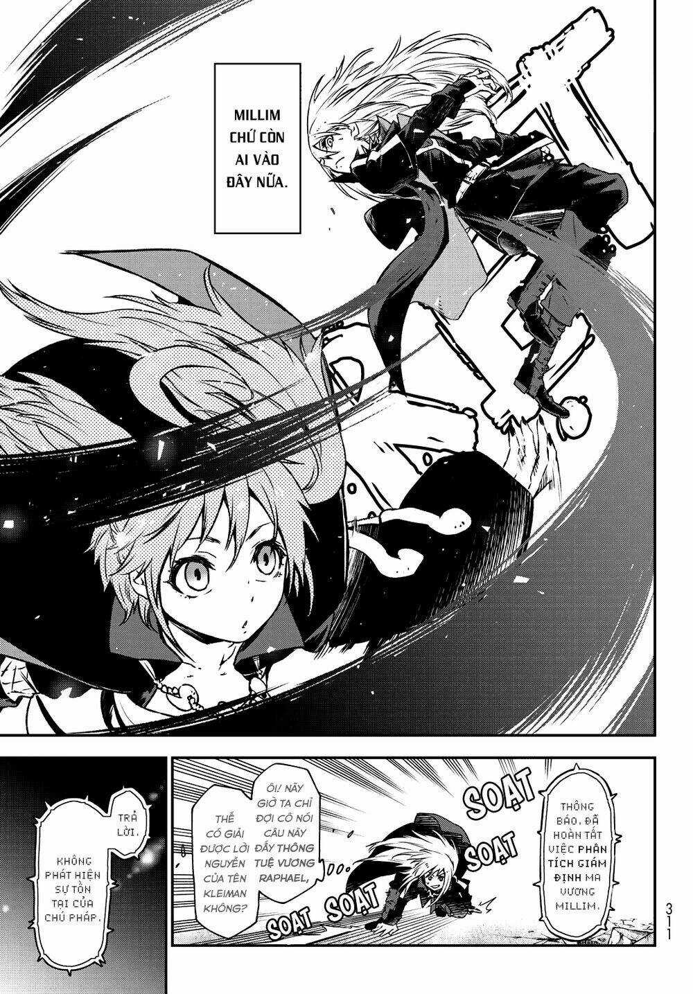 Tôi Đã Chuyển Sinh Thành Slime Chapter 83 trang 5