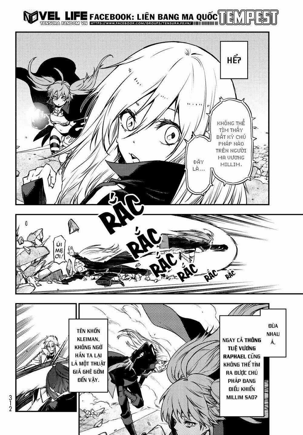 Tôi Đã Chuyển Sinh Thành Slime Chapter 83 trang 6