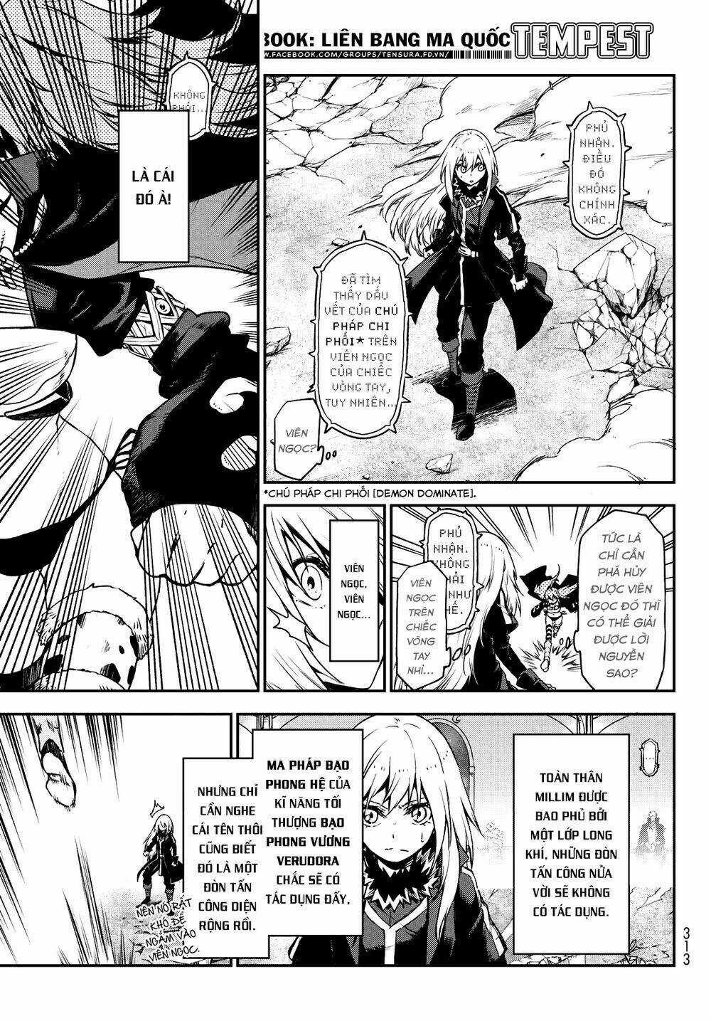 Tôi Đã Chuyển Sinh Thành Slime Chapter 83 trang 7