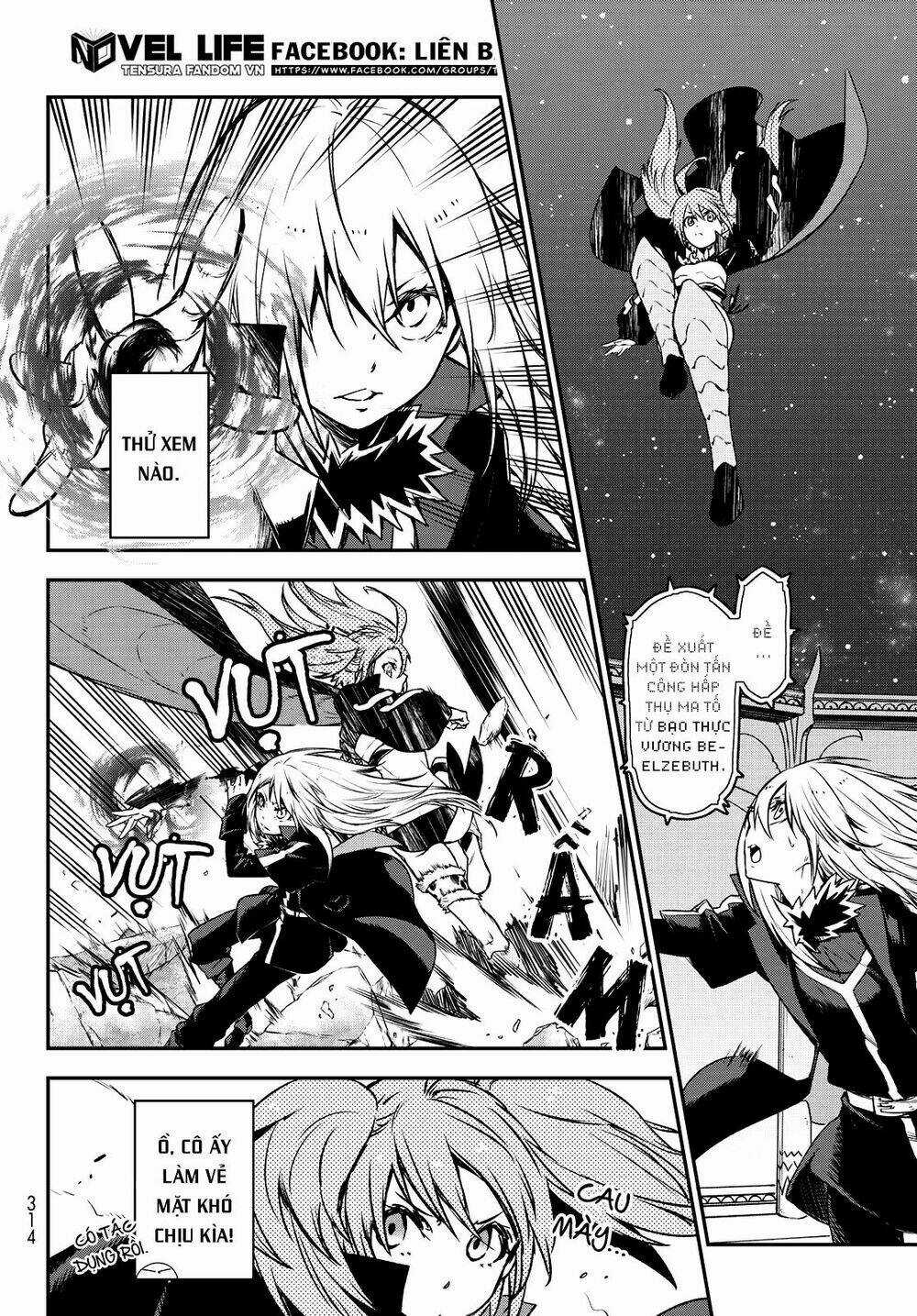 Tôi Đã Chuyển Sinh Thành Slime Chapter 83 trang 8