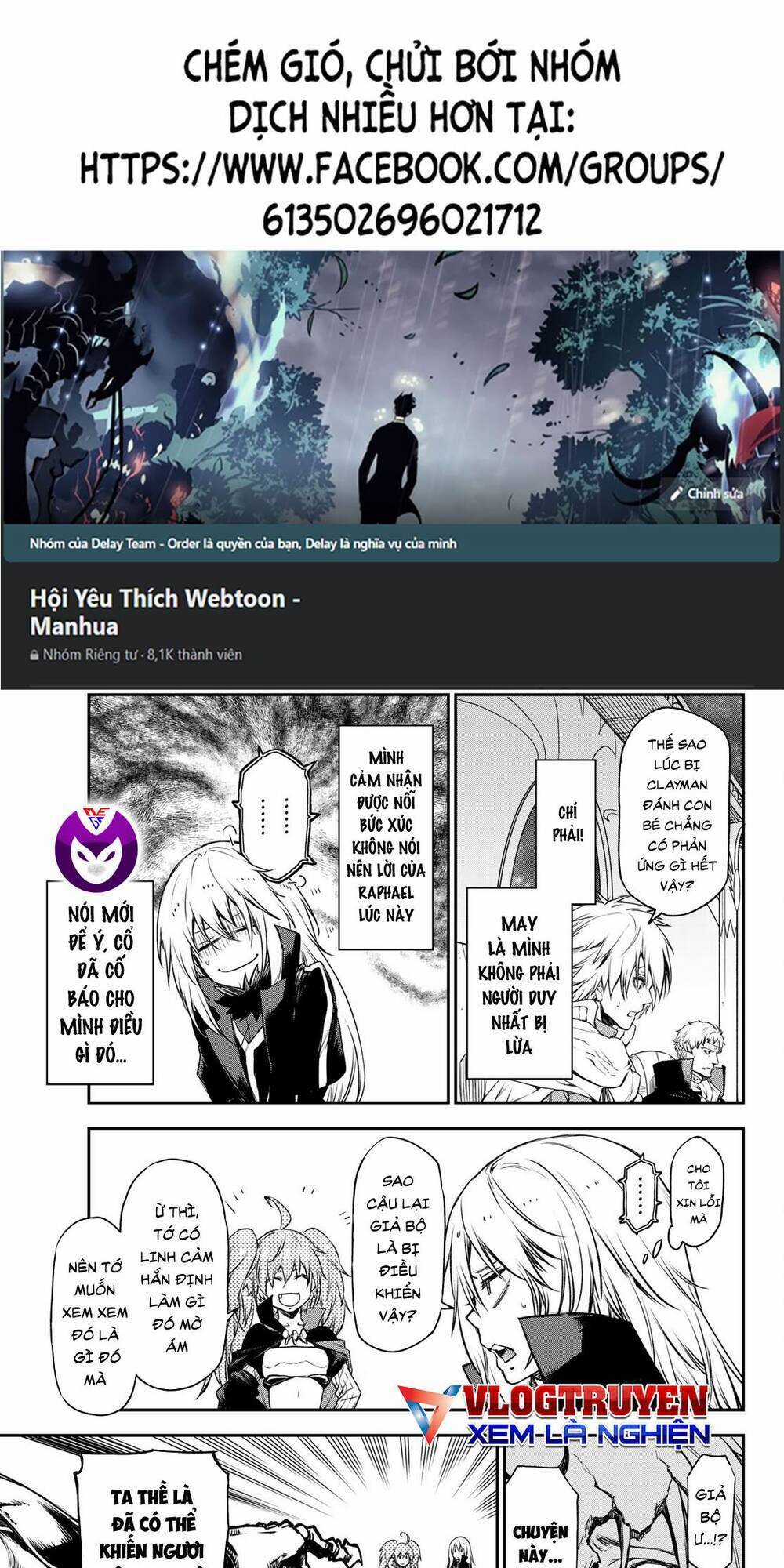 Tôi Đã Chuyển Sinh Thành Slime Chapter 84.2 trang 1