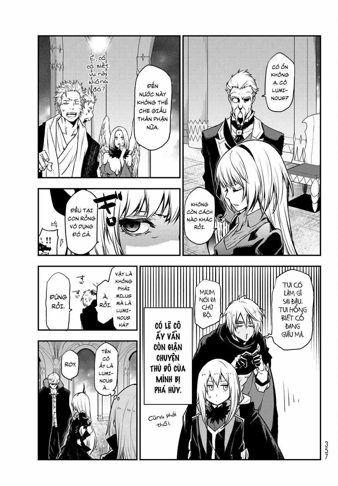 Tôi Đã Chuyển Sinh Thành Slime Chapter 85.2 trang 1