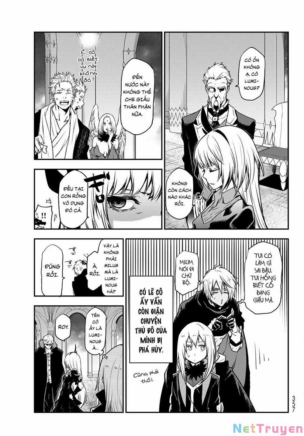Tôi Đã Chuyển Sinh Thành Slime Chapter 85.5 trang 1