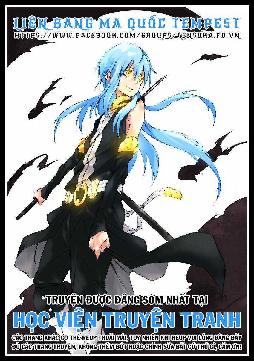Tôi Đã Chuyển Sinh Thành Slime Chapter 87 trang 0