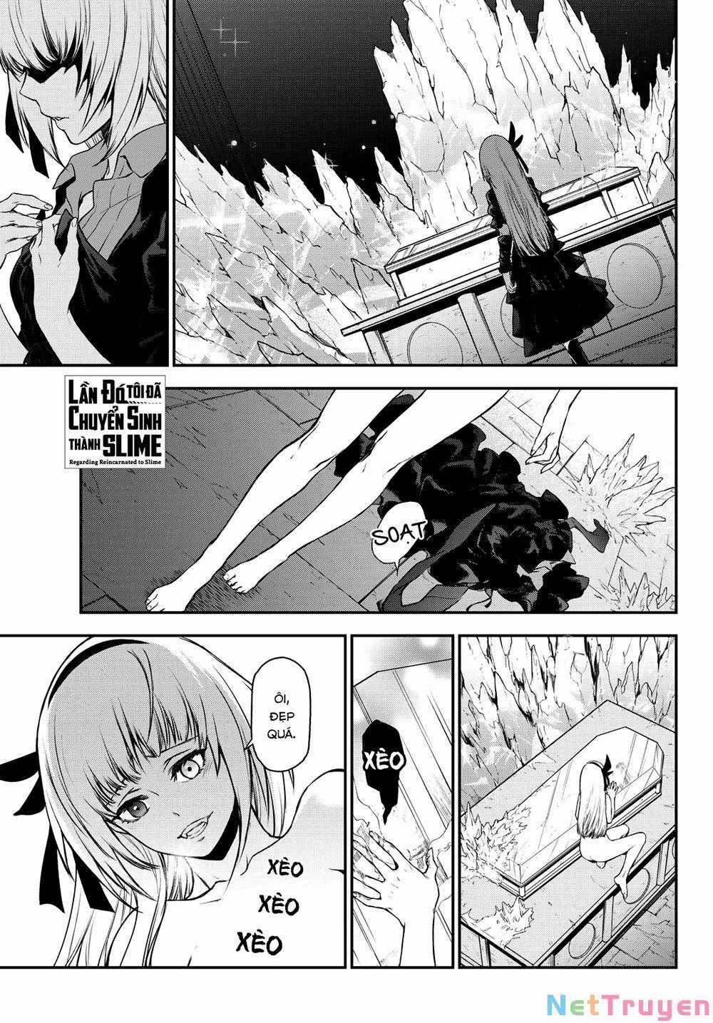 Tôi Đã Chuyển Sinh Thành Slime Chapter 93: Thánh ma giao chiến trang 1