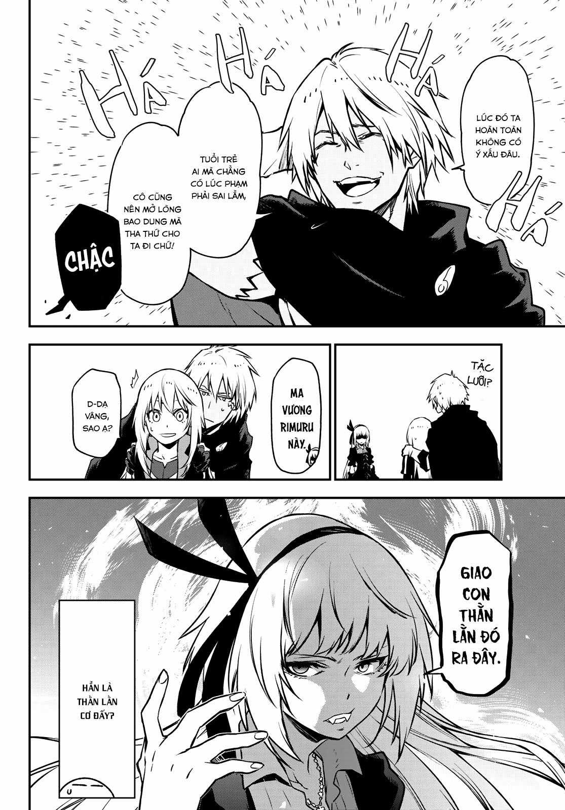 Tôi Đã Chuyển Sinh Thành Slime Chapter 98: - Quá trình báo cáo trang 1