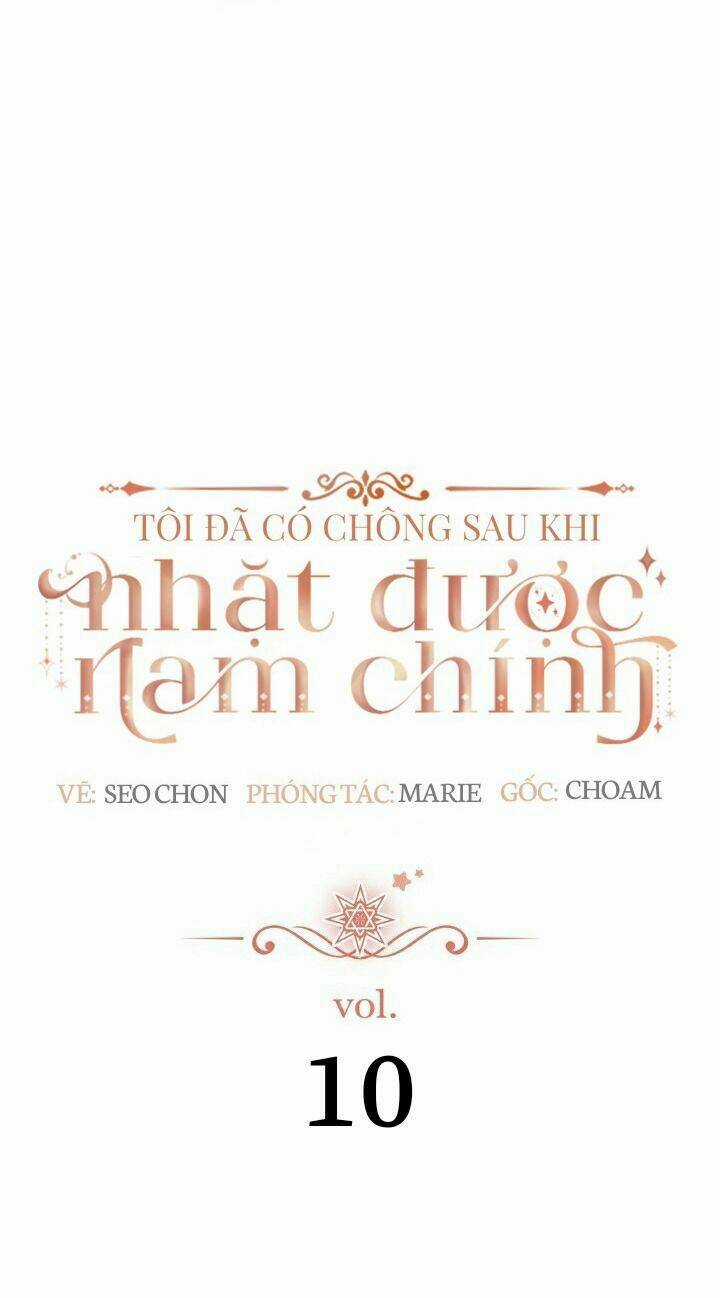 Tôi Đã Có Chồng Sau Khi Nhặt Được Nam Chính Chapter 10 trang 10