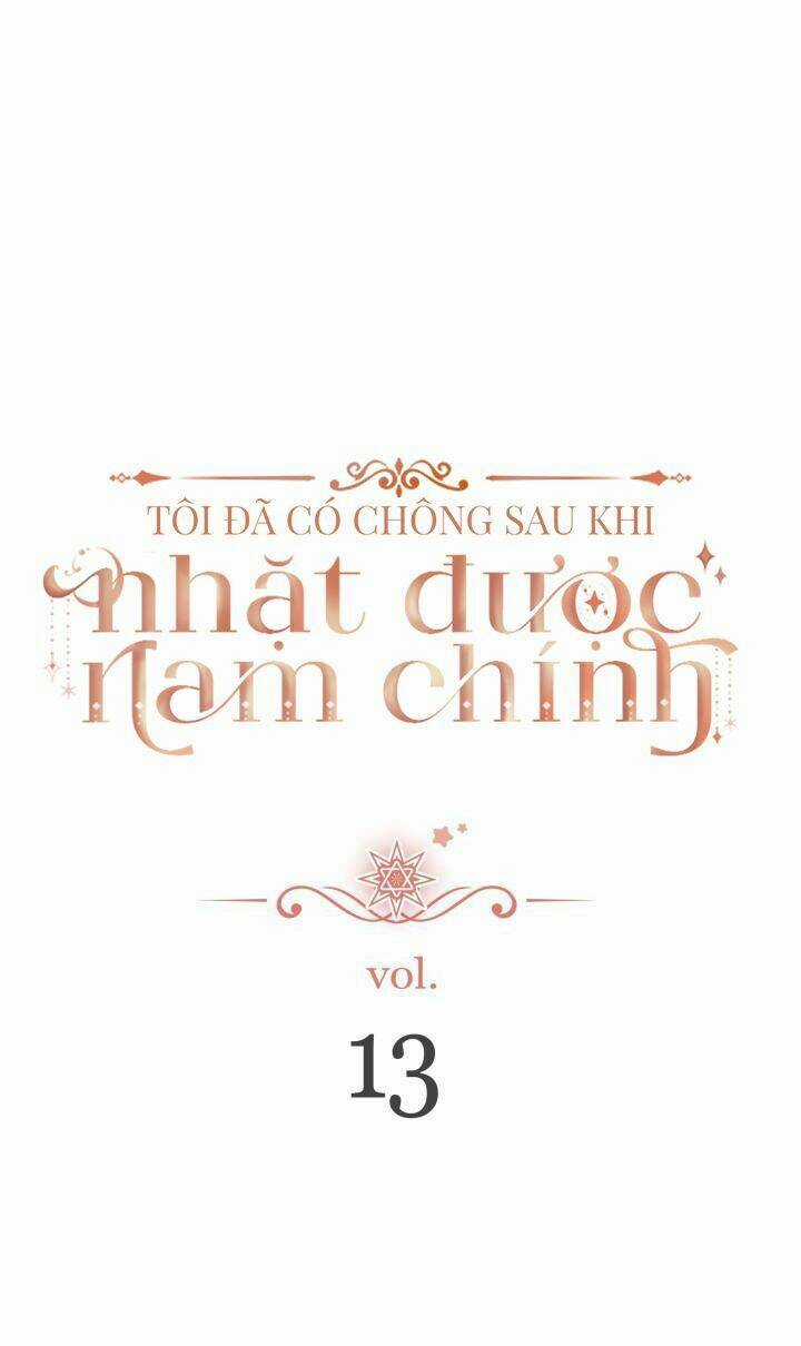 Tôi Đã Có Chồng Sau Khi Nhặt Được Nam Chính Chapter 13 trang 2