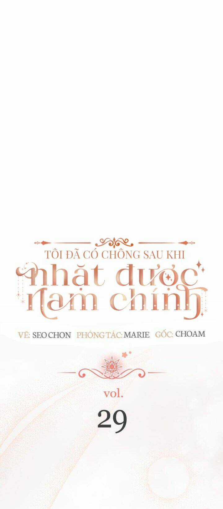 Tôi Đã Có Chồng Sau Khi Nhặt Được Nam Chính Chapter 29 trang 33