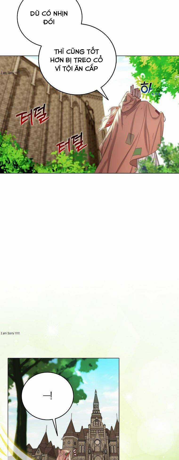 Tôi Đã Cố Gắng Chạy Sau Khi Ăn Kẹo Chapter 1 trang 11