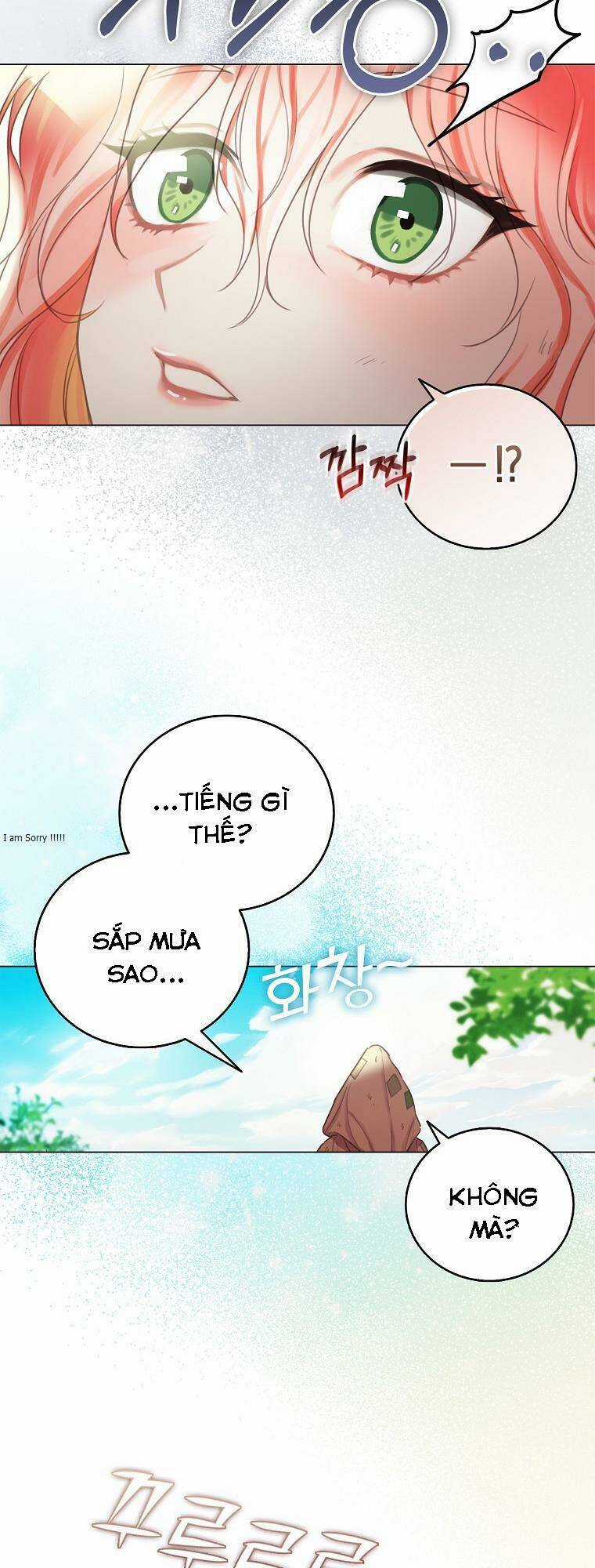 Tôi Đã Cố Gắng Chạy Sau Khi Ăn Kẹo Chapter 1 trang 16