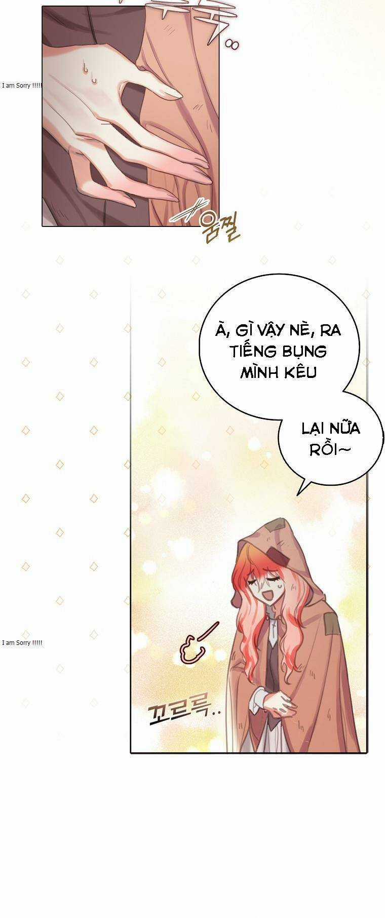 Tôi Đã Cố Gắng Chạy Sau Khi Ăn Kẹo Chapter 1 trang 17