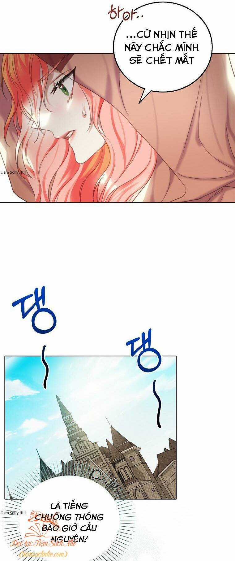 Tôi Đã Cố Gắng Chạy Sau Khi Ăn Kẹo Chapter 1 trang 18