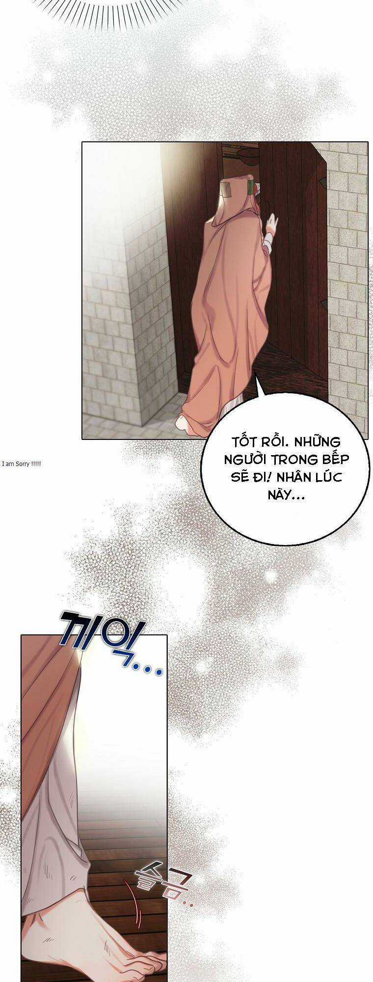 Tôi Đã Cố Gắng Chạy Sau Khi Ăn Kẹo Chapter 1 trang 19