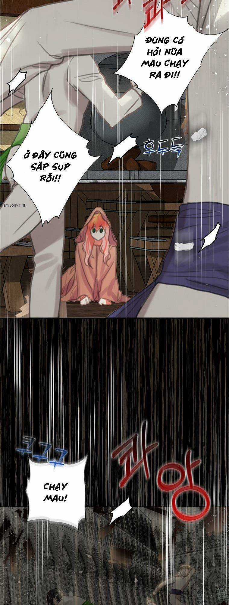 Tôi Đã Cố Gắng Chạy Sau Khi Ăn Kẹo Chapter 1 trang 27