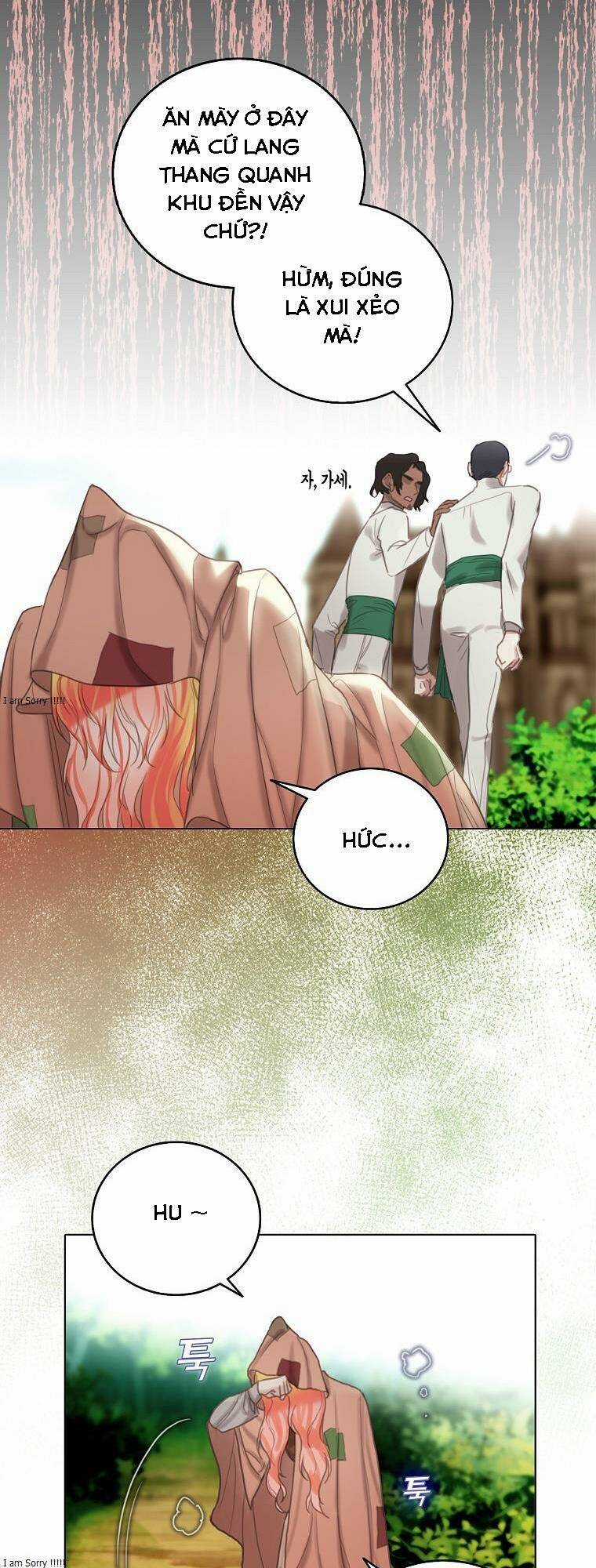 Tôi Đã Cố Gắng Chạy Sau Khi Ăn Kẹo Chapter 1 trang 3