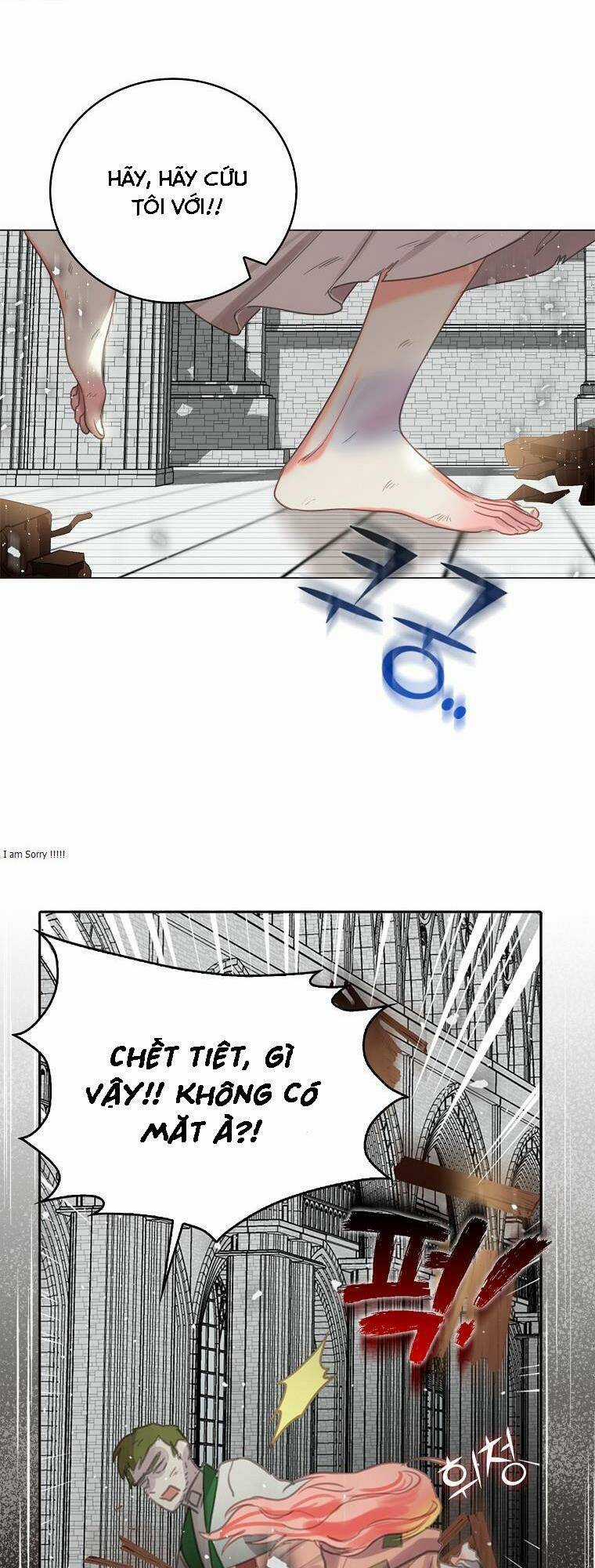 Tôi Đã Cố Gắng Chạy Sau Khi Ăn Kẹo Chapter 1 trang 35