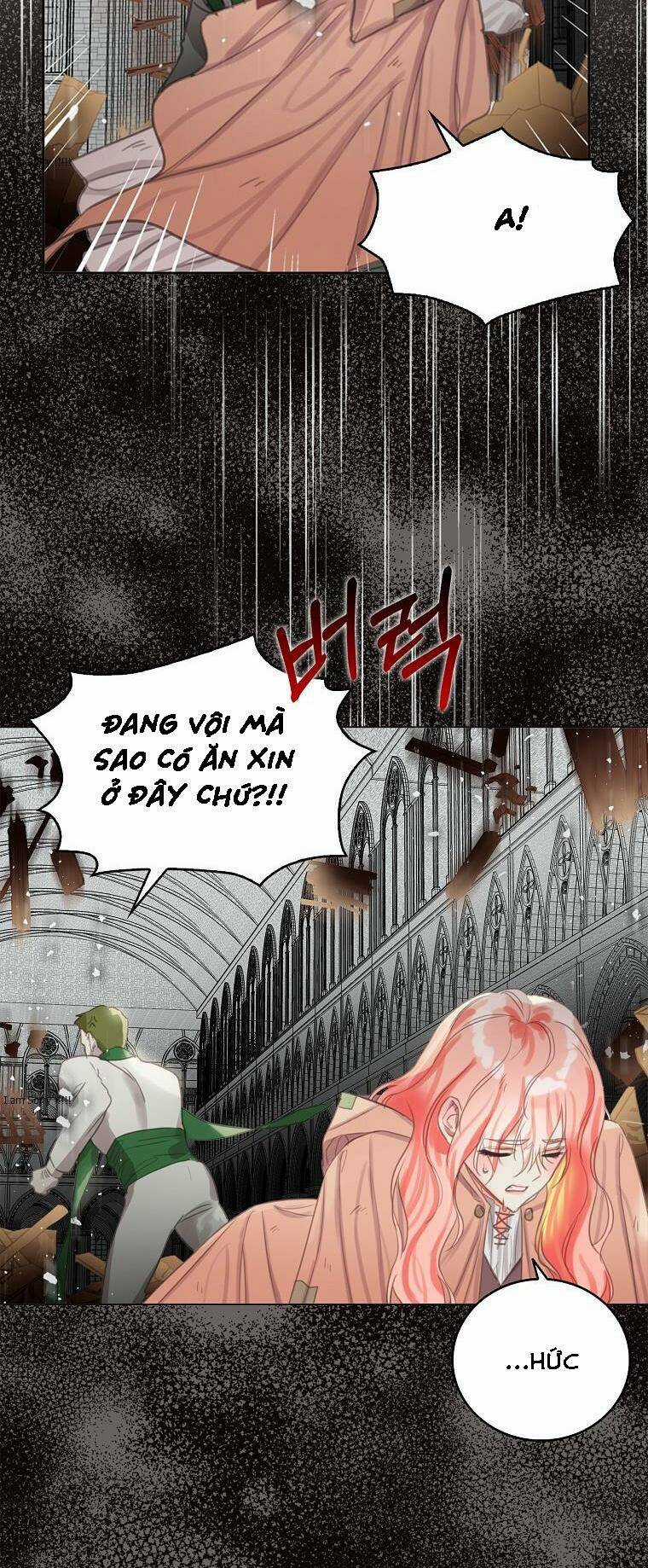 Tôi Đã Cố Gắng Chạy Sau Khi Ăn Kẹo Chapter 1 trang 36