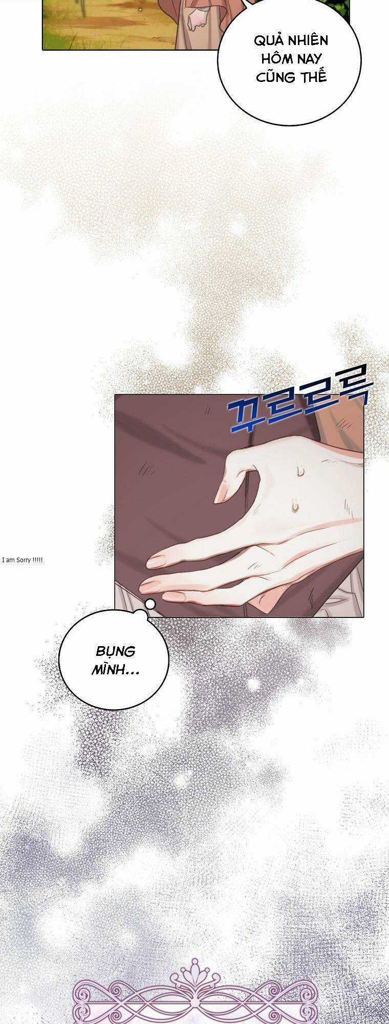 Tôi Đã Cố Gắng Chạy Sau Khi Ăn Kẹo Chapter 1 trang 4