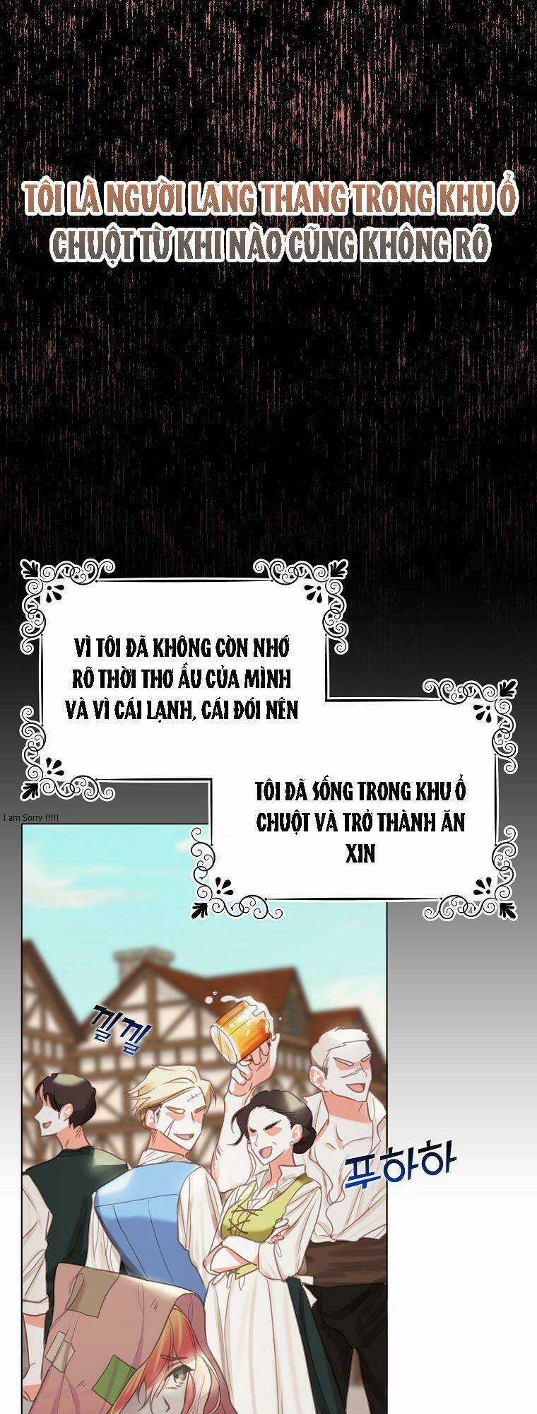 Tôi Đã Cố Gắng Chạy Sau Khi Ăn Kẹo Chapter 1 trang 7