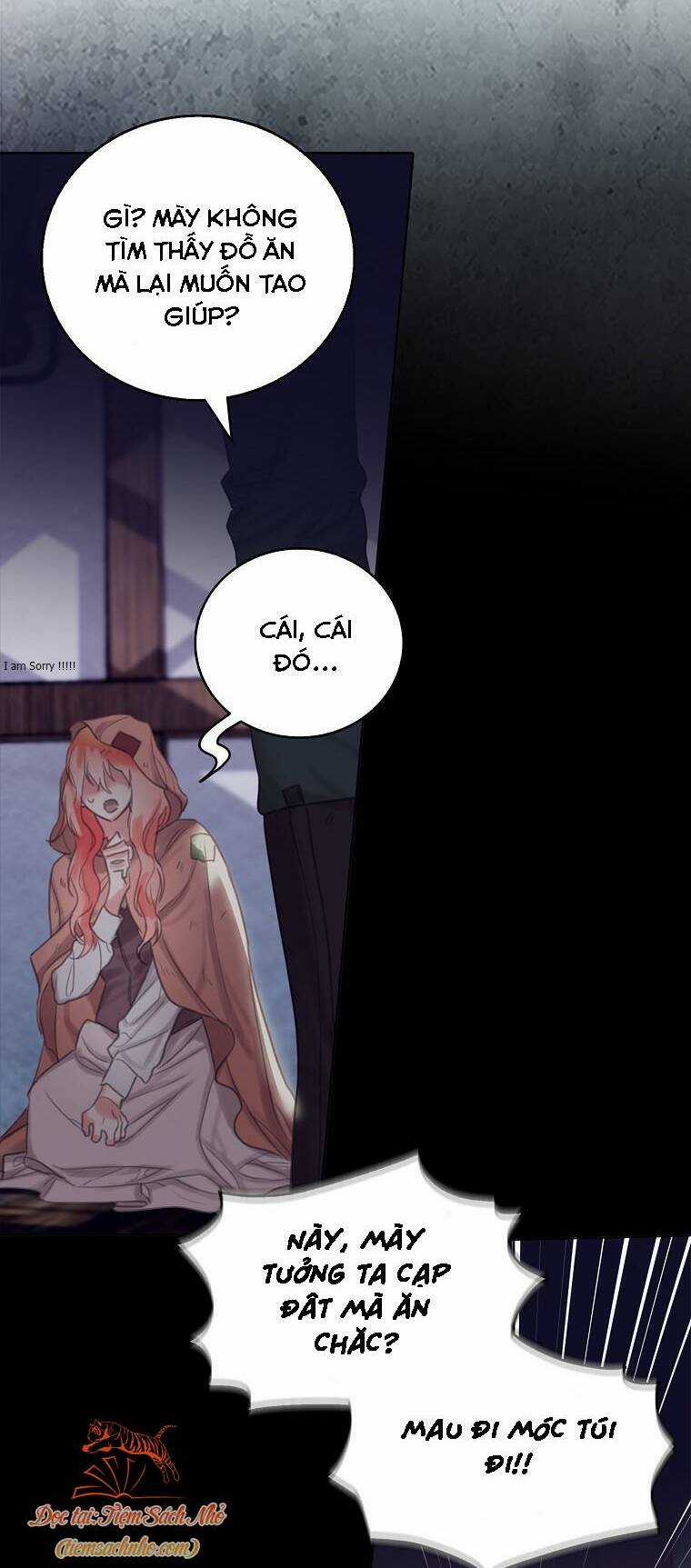 Tôi Đã Cố Gắng Chạy Sau Khi Ăn Kẹo Chapter 1 trang 9