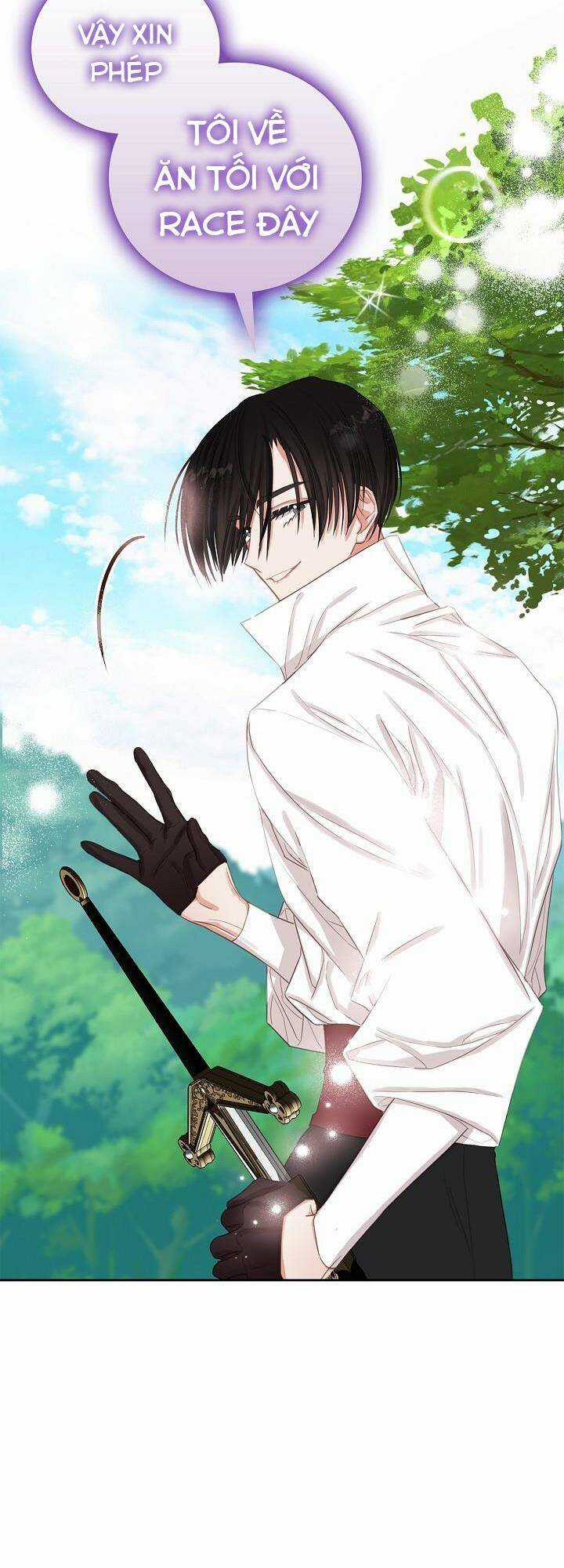 Tôi Đã Cố Gắng Chạy Sau Khi Ăn Kẹo Chapter 10 trang 22