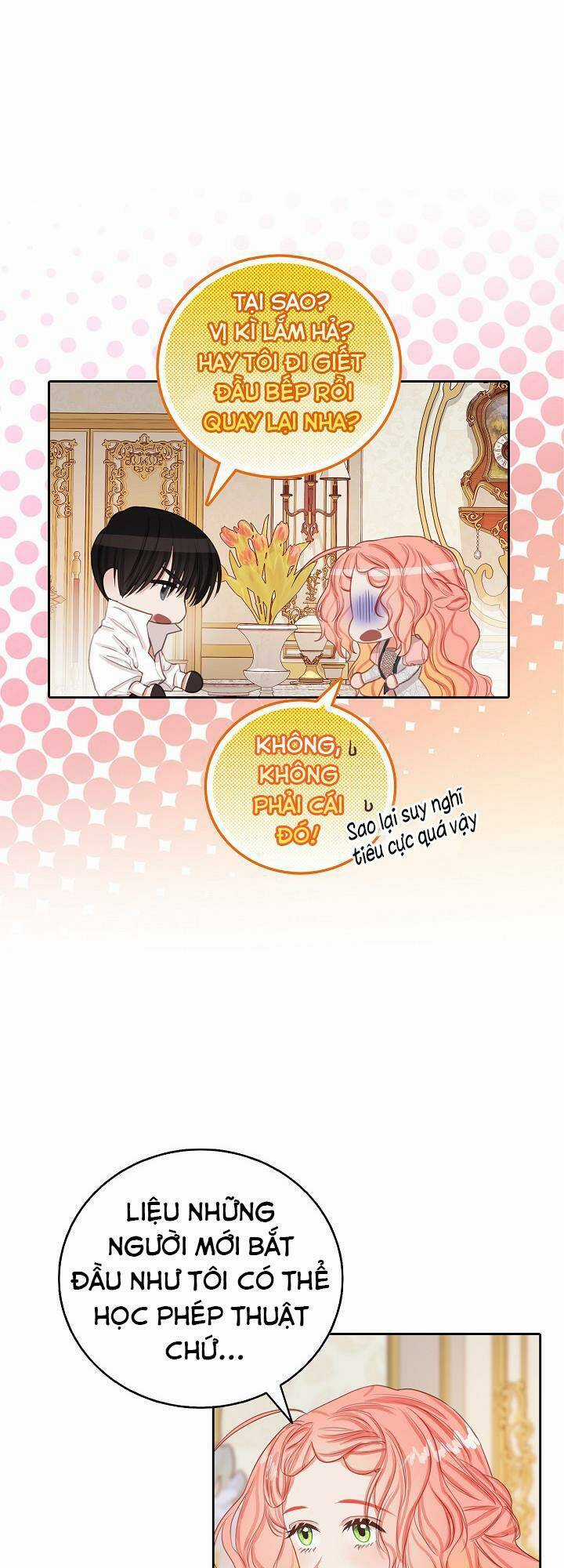 Tôi Đã Cố Gắng Chạy Sau Khi Ăn Kẹo Chapter 10 trang 28