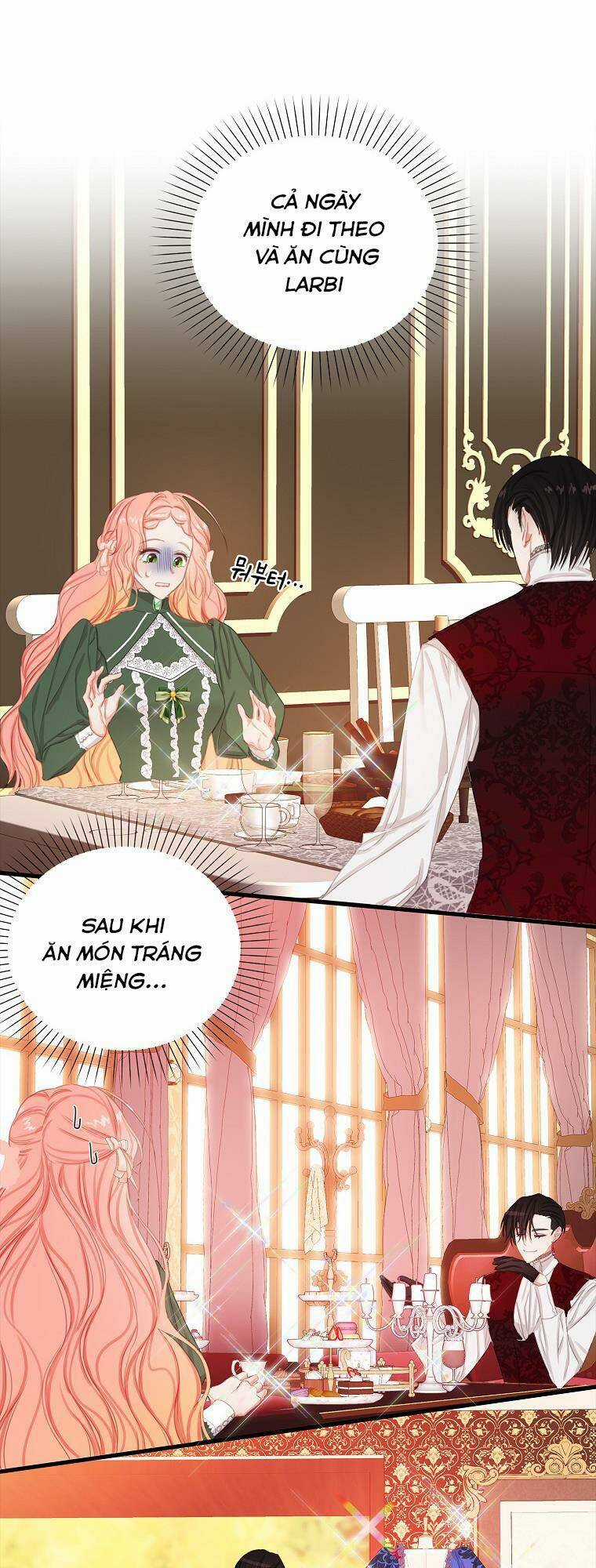 Tôi Đã Cố Gắng Chạy Sau Khi Ăn Kẹo Chapter 11 trang 25