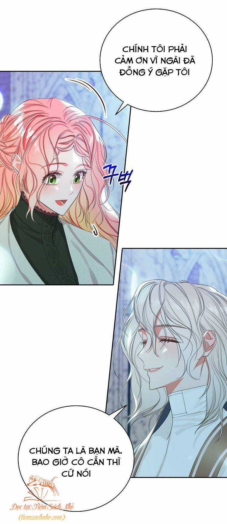 Tôi Đã Cố Gắng Chạy Sau Khi Ăn Kẹo Chapter 13 trang 33