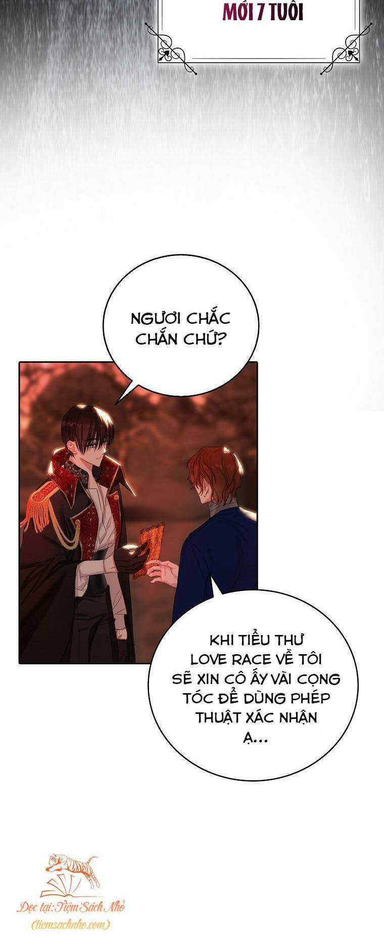 Tôi Đã Cố Gắng Chạy Sau Khi Ăn Kẹo Chapter 14 trang 31