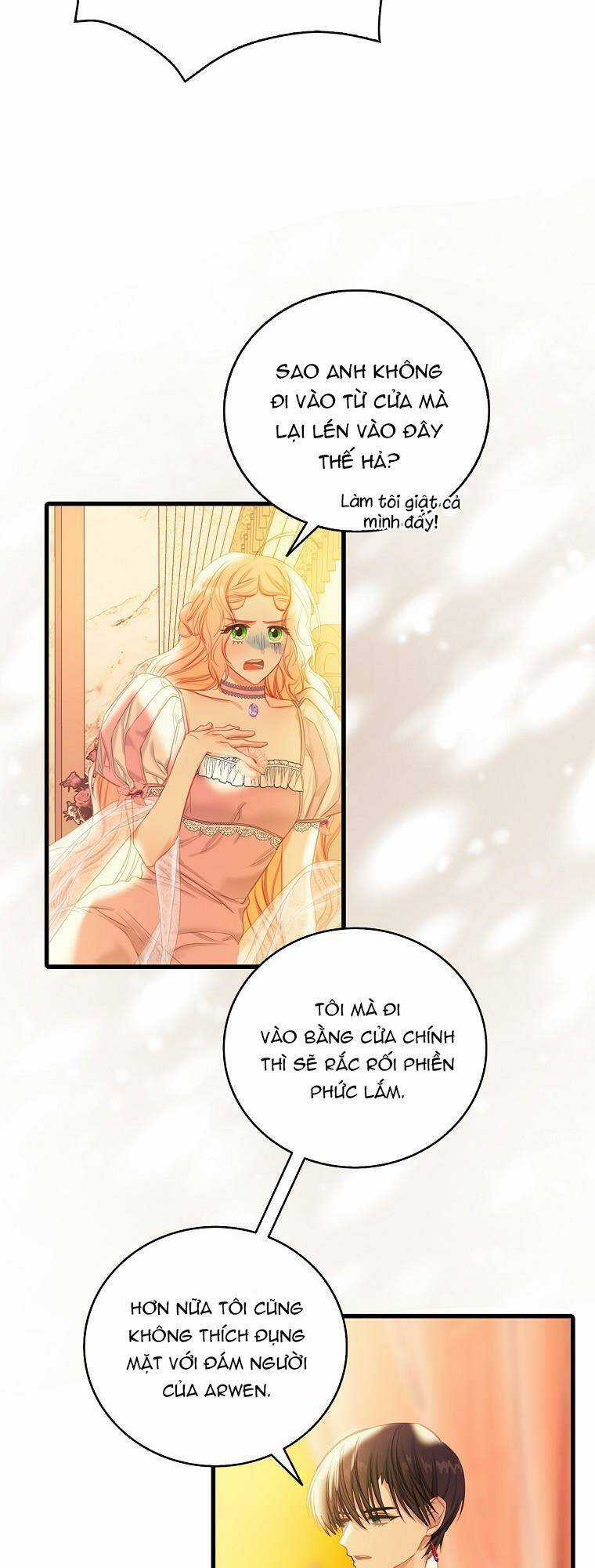 Tôi Đã Cố Gắng Chạy Sau Khi Ăn Kẹo Chapter 18 trang 32