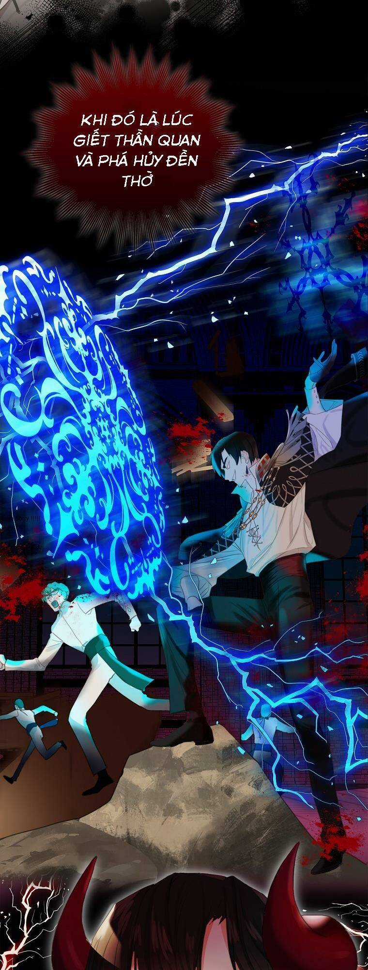 Tôi Đã Cố Gắng Chạy Sau Khi Ăn Kẹo Chapter 2 trang 16