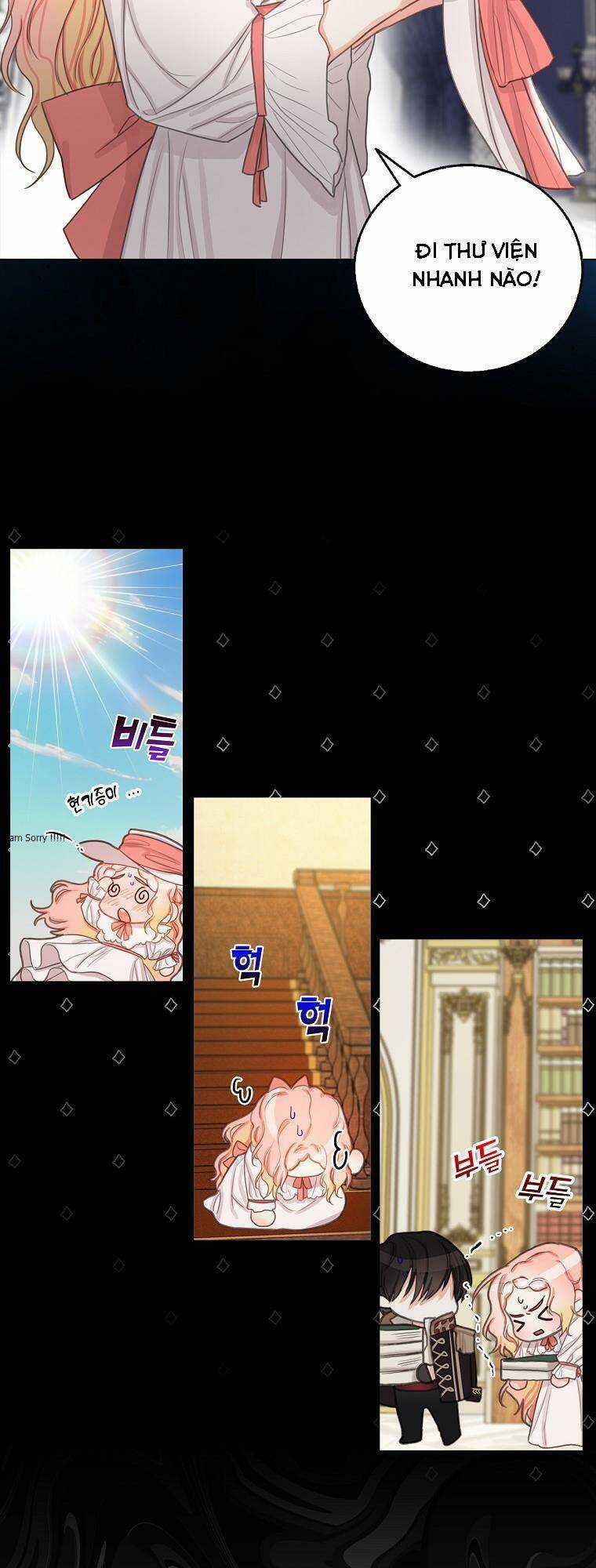 Tôi Đã Cố Gắng Chạy Sau Khi Ăn Kẹo Chapter 3 trang 16