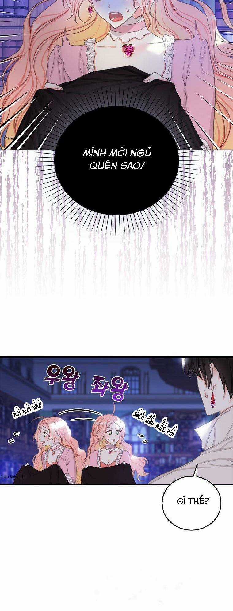 Tôi Đã Cố Gắng Chạy Sau Khi Ăn Kẹo Chapter 3 trang 23