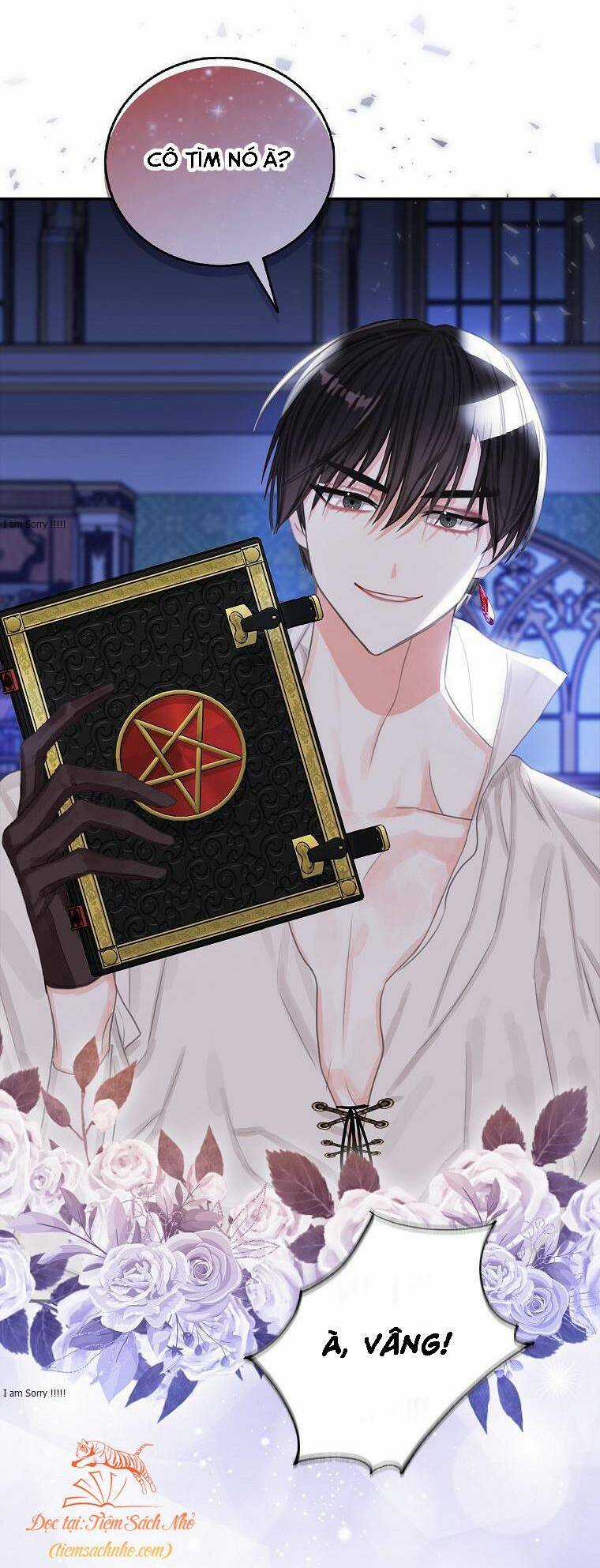 Tôi Đã Cố Gắng Chạy Sau Khi Ăn Kẹo Chapter 3 trang 24