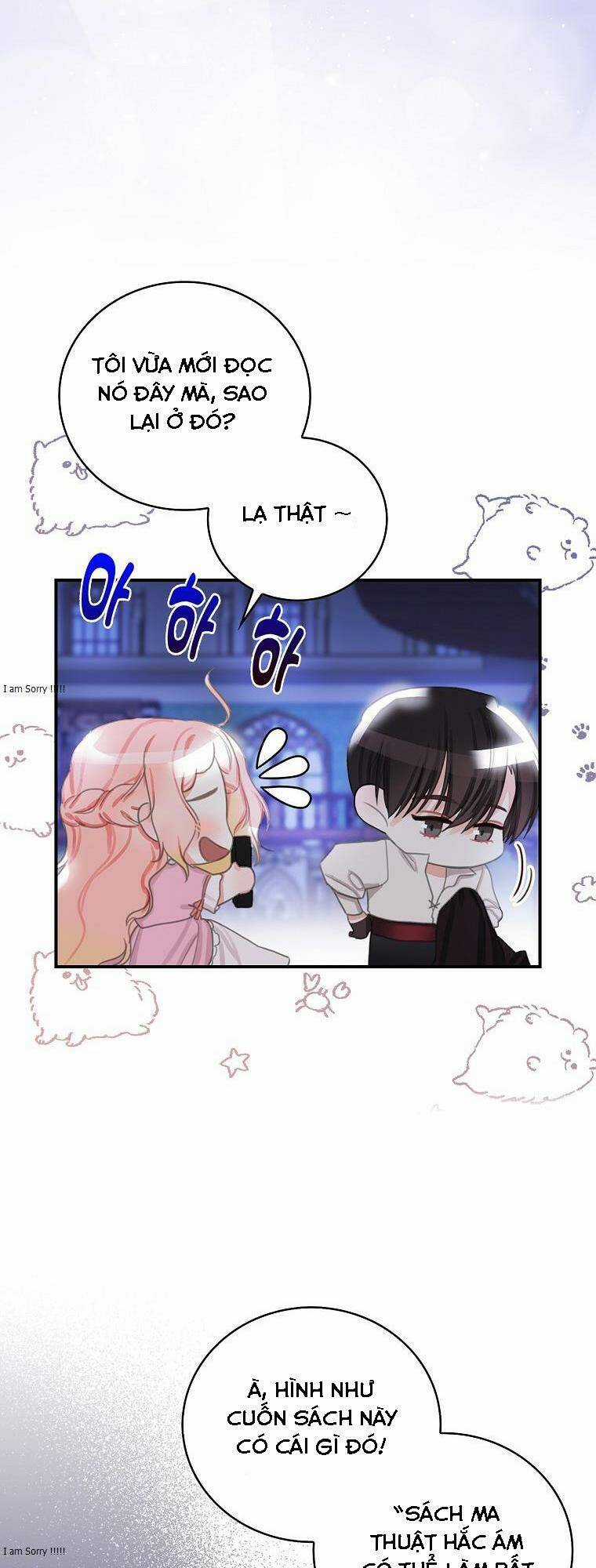 Tôi Đã Cố Gắng Chạy Sau Khi Ăn Kẹo Chapter 3 trang 25