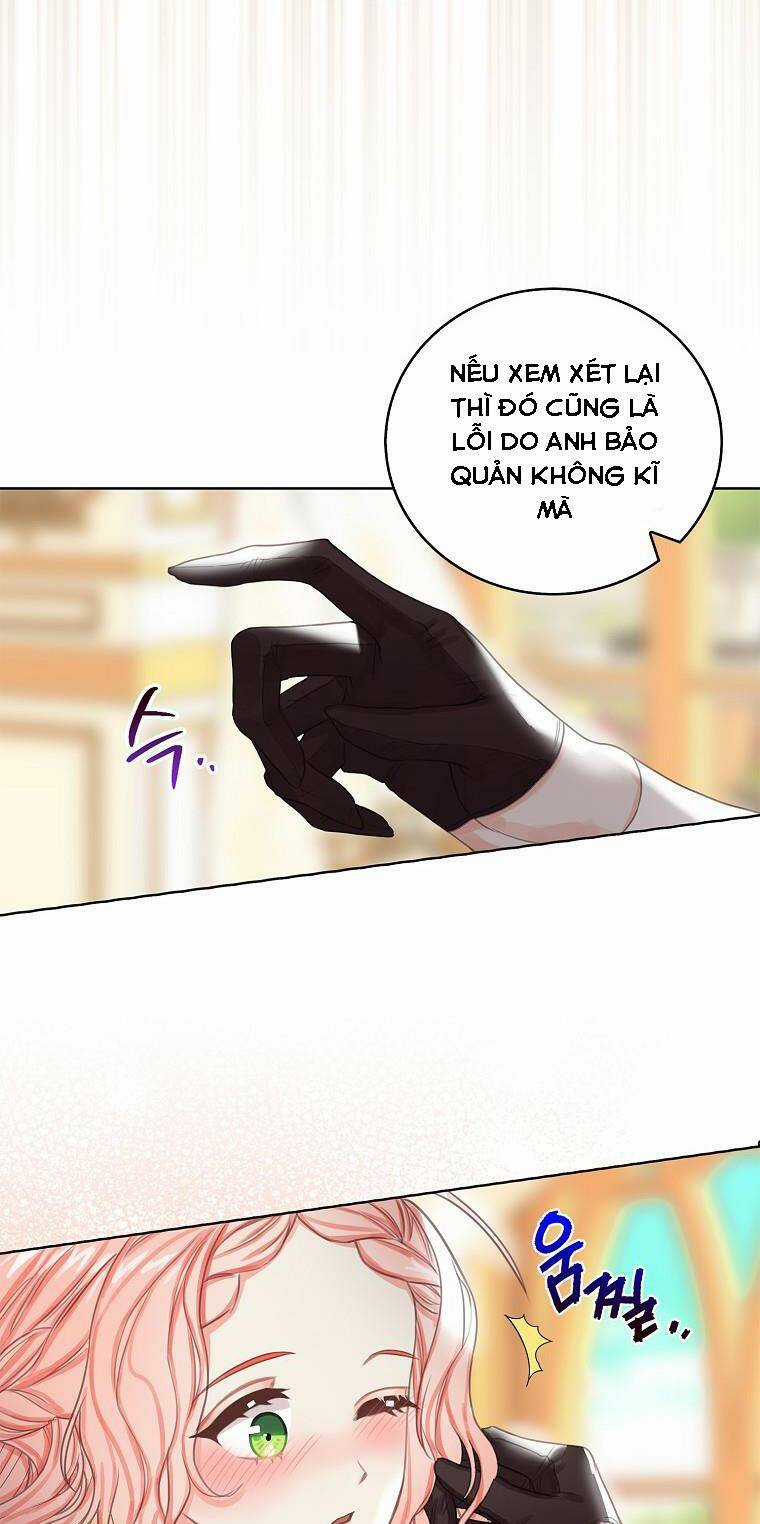 Tôi Đã Cố Gắng Chạy Sau Khi Ăn Kẹo Chapter 5 trang 35