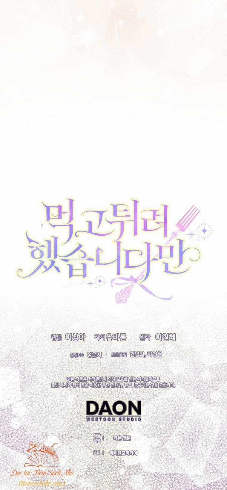 Tôi Đã Cố Gắng Chạy Sau Khi Ăn Kẹo Chapter 5 trang 56