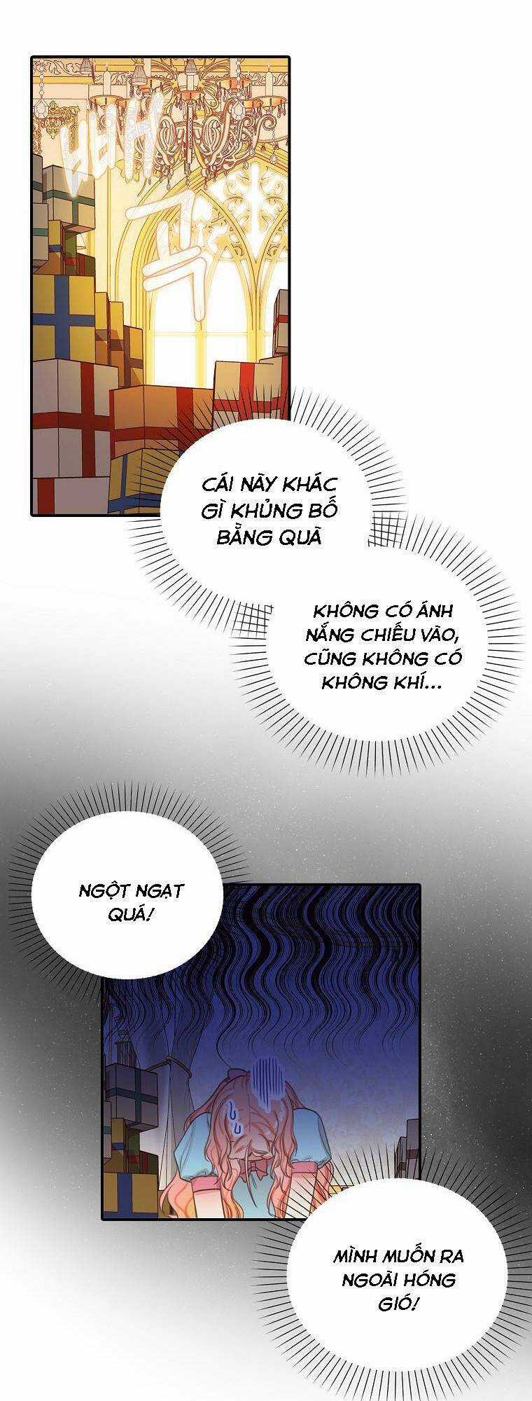 Tôi Đã Cố Gắng Chạy Sau Khi Ăn Kẹo Chapter 6 trang 18