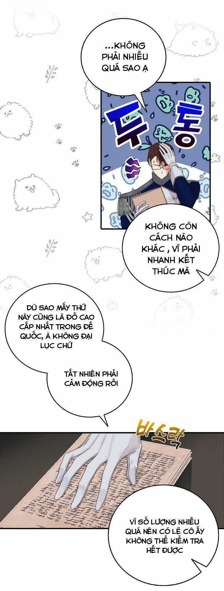 Tôi Đã Cố Gắng Chạy Sau Khi Ăn Kẹo Chapter 6 trang 27