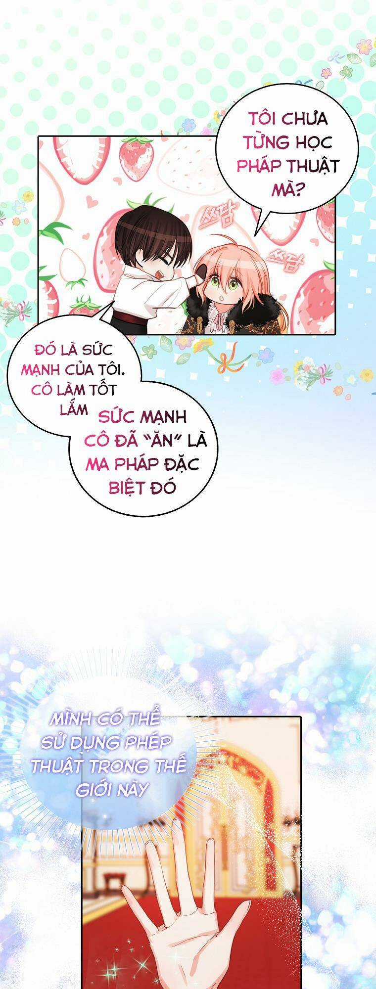 Tôi Đã Cố Gắng Chạy Sau Khi Ăn Kẹo Chapter 9 trang 17