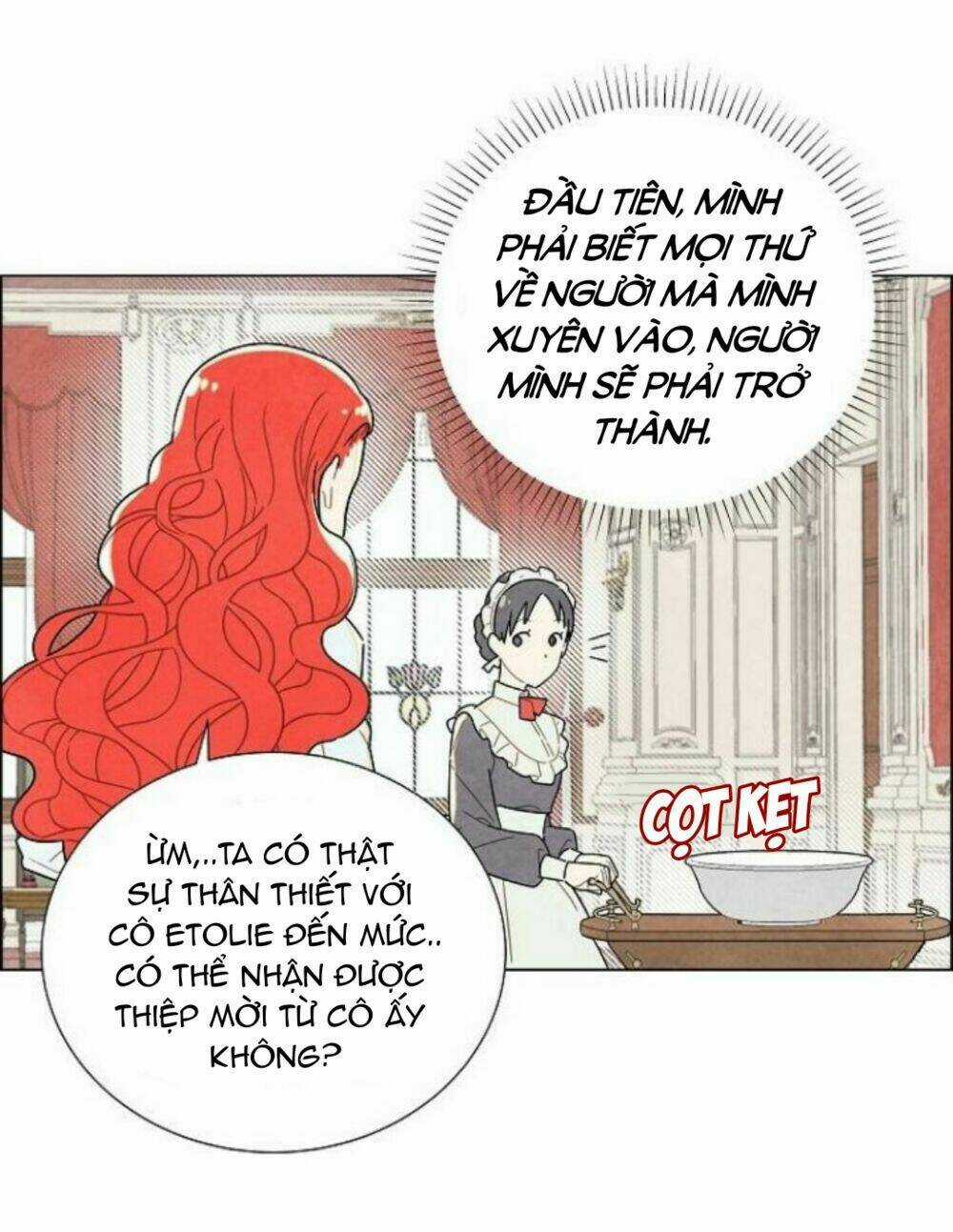 Tôi Đã Cướp Mất Đêm Đầu Tiên Của Nam Chính Chapter 1 trang 32