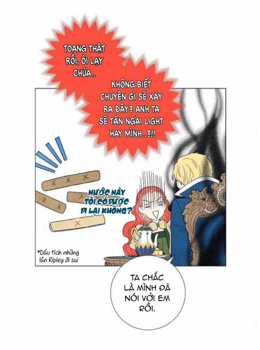 Tôi Đã Cướp Mất Đêm Đầu Tiên Của Nam Chính Chapter 10 trang 7