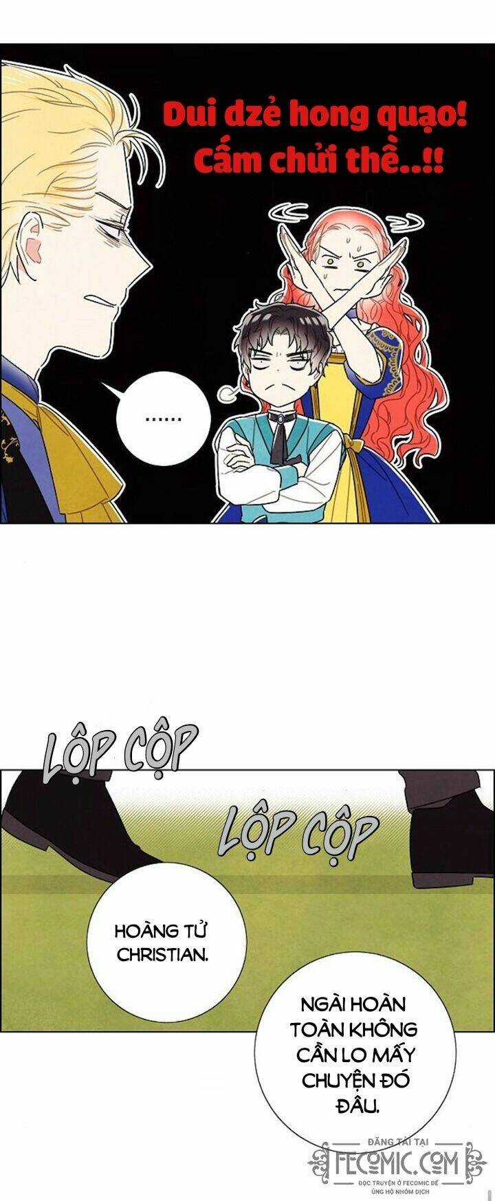 Tôi Đã Cướp Mất Đêm Đầu Tiên Của Nam Chính Chapter 100 trang 17