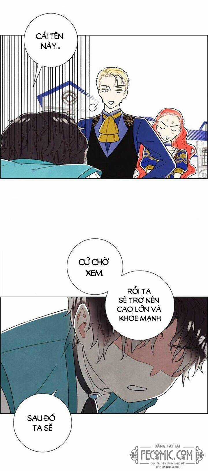 Tôi Đã Cướp Mất Đêm Đầu Tiên Của Nam Chính Chapter 100 trang 22