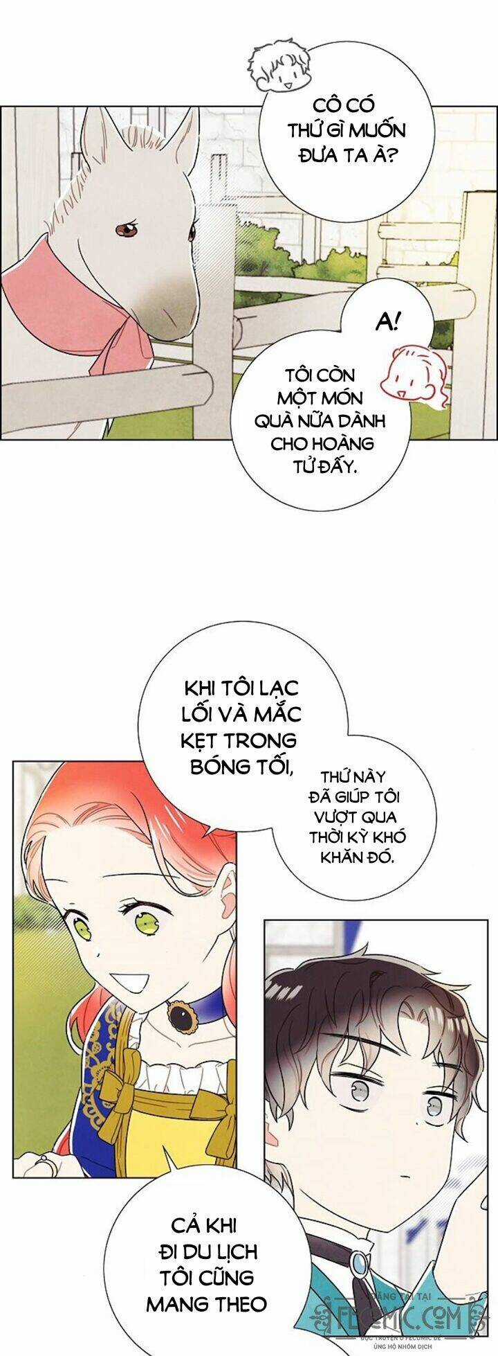 Tôi Đã Cướp Mất Đêm Đầu Tiên Của Nam Chính Chapter 100 trang 3