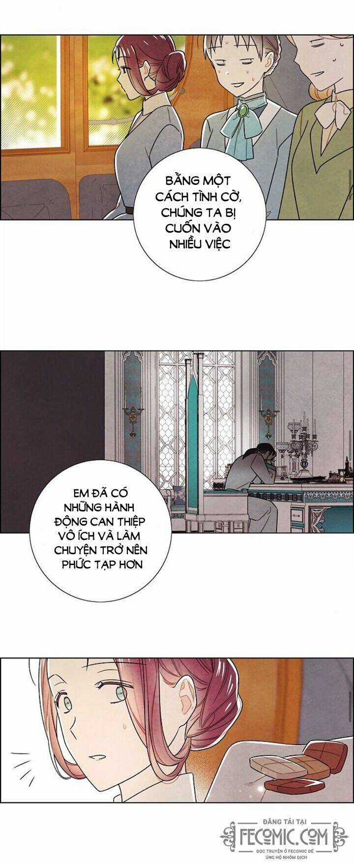 Tôi Đã Cướp Mất Đêm Đầu Tiên Của Nam Chính Chapter 102 trang 23