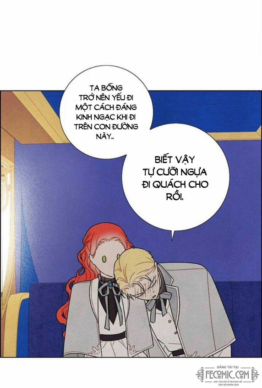 Tôi Đã Cướp Mất Đêm Đầu Tiên Của Nam Chính Chapter 102 trang 33