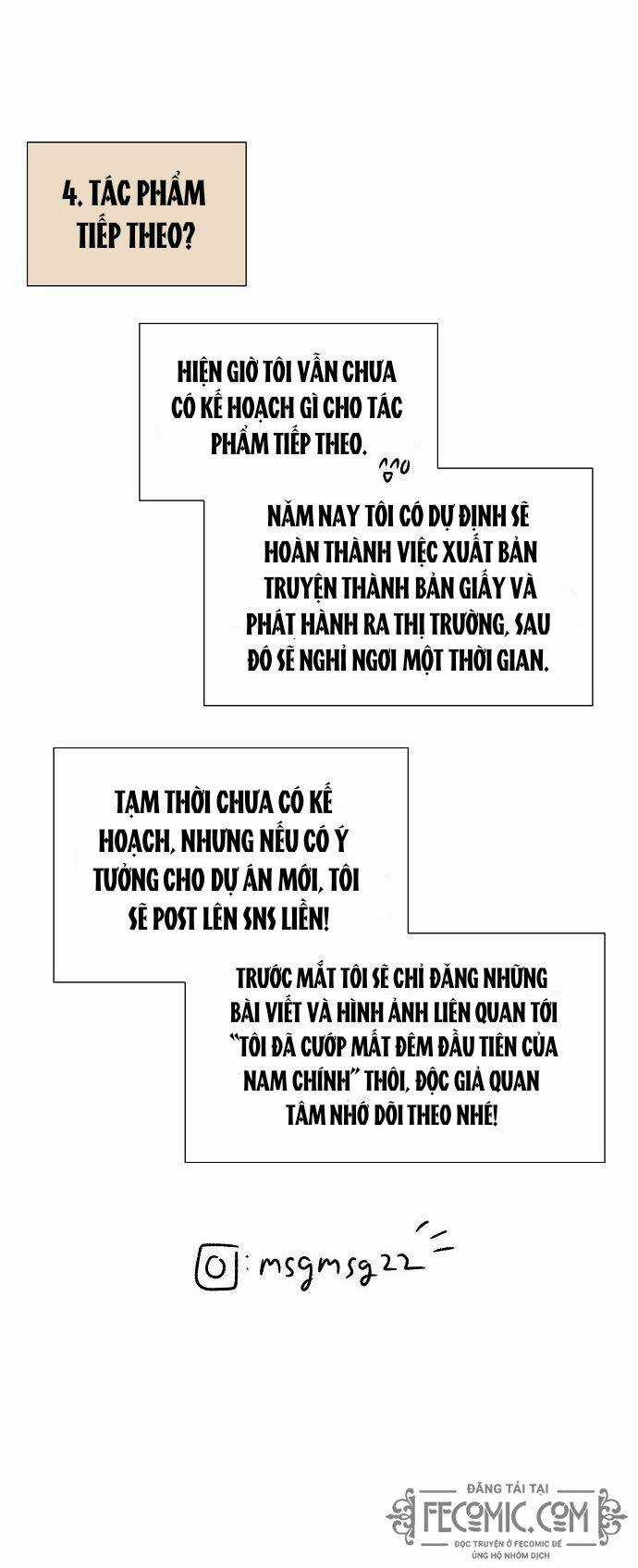 Tôi Đã Cướp Mất Đêm Đầu Tiên Của Nam Chính Chapter 104 trang 13