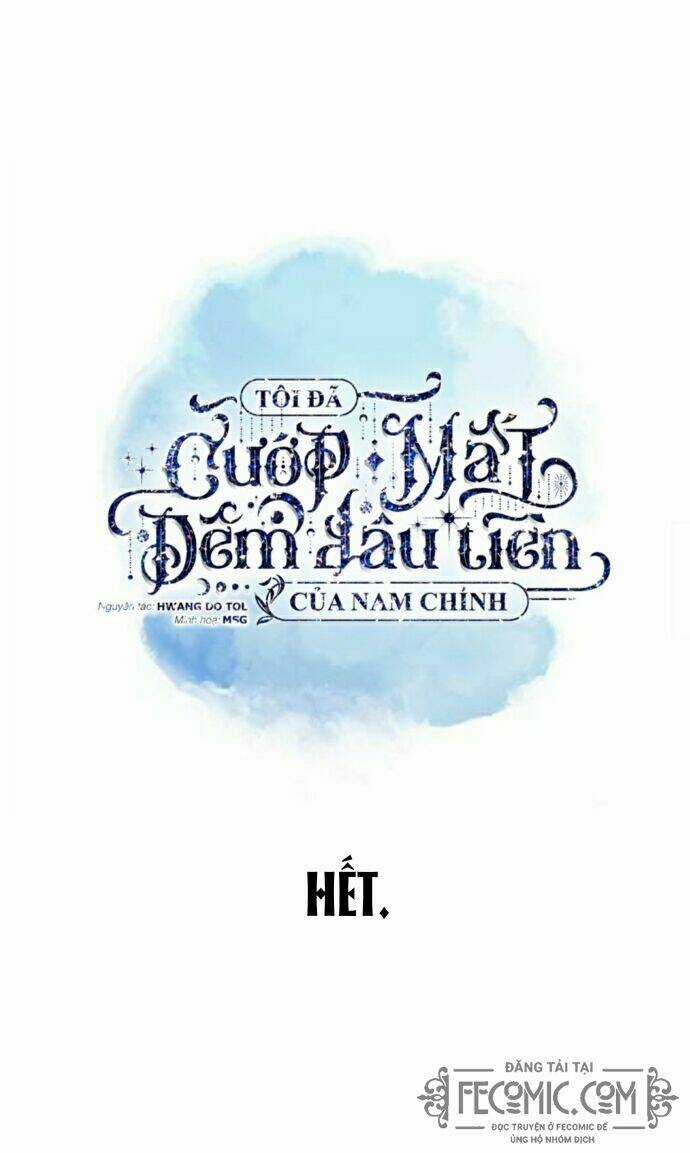 Tôi Đã Cướp Mất Đêm Đầu Tiên Của Nam Chính Chapter 104 trang 41